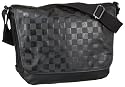 edc by Esprit Yuma Y97001, Herren Überschlagtasche, schwarz, (black 1), 30X35X12