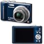 Panasonic Lumix DMC-ZS7 12.1 MP Digital Camera with 12x Optical Image Stabilized Zoom and 3.0-Inch LCD (Blue)