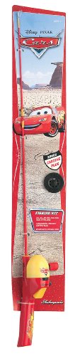 Childrens Toyshop  Toys : Shakespeare Cars Spincast Fishing Kit