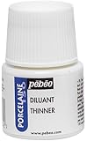 Pebeo Porcelaine 150 China Paint, Thinner 45-Milliliter Bottle