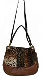 Women's Jessica Simpson Smash Hit Handbag (Walnut Multi)