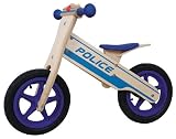 Peasytoys Wooden Ride-on Police Bike