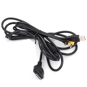 Leads USB OEM Kenwood KCA-iP301V Connection Cable for iPhone