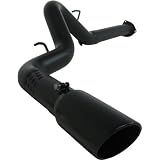 MBRP S6026BLK Black Coated Filter Back Single Side Exit Exhaust System by Mbrp
