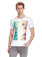 Broadway NYC Camiseta Dale (Blanco)