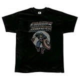  : Captain America - Charging Soft T-Shirt