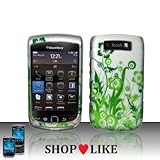 Rubberized Green Vine Snap on Design Case Hard Case Skin Cover Faceplate fo ....