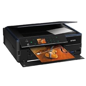 Epson Stylus Px730Wd All-In-One Printer with High Speed Wifi and Double Side Printing (Print, Copy, Scan and Screen)