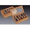 Tee-Box  mit 10 F�chern aus Bambus