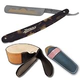 DOVO Straight Razor 5/8 Faux Tortoise