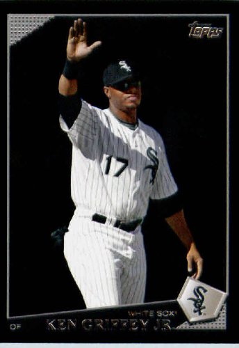 2009 Topps Black Border Baseball Card # 30 Ken Griffey Jr. Chicago White Sox Mint Condition - Shipped In Protective Screwdown Display Case!
