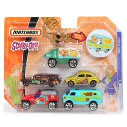 Matchbox TV Heroes 5-Pack: 5-Pack- Scooby Doo by Mattel