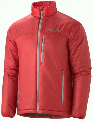 Marmot Herren PrimaLoft Jacke Baffin, team red, S, 72690-6278-3
