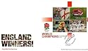 England Rugby WORLD CHAMPIONS 2003 First Day Cover