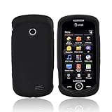 SAMSUNG SOLSTICE 2 A817 BLACK SILICONE CASE