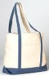 Hyp Canvas Print Beach Tote Bag, Storm