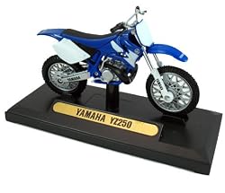 Yamaha YZ250 - 1:18 scale Super Bike