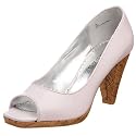 Rampage Women's Harpo Open Toe Pump