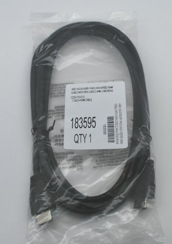 8 FT HDMI MALE to MALE WIRE HDTV PLASMA DVD LCD 720p 1080i 1080p 183595B00C2DK7ZG 