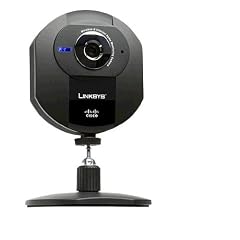 Linksys WVC54GCA Wireless-G Internet Home Monitoring Camera
