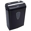 Aurora AS890C 8 Sheet Crosscut Paper/Credit Card Shredder with Basket