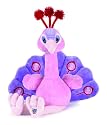 Webkinz Tastic Peacock Plush Toy with Sealed Adoption Code (Pink)