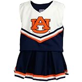 Auburn Tigers Navy Blue Toddler Cheerleader Outfit
