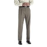 Haggar Men Cool 18 Gab Pleated Pants - Big Man 41714529486