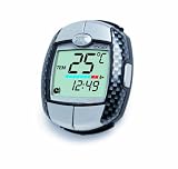Ciclosport Multifunktions Uhr CC HAC 4000 Plus, carbon/silber Ciclosport Multifunktions Uhr CC HAC 4000 Plus, carbon/silber