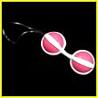 Kegel Exercise Ben Wa Balls (Pink - White)