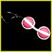 Kegel Exercise Ben Wa Balls (Pink - White)