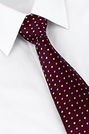 Ultimate Performance Pure Silk Spotted Woven Tie