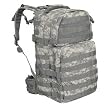 Military Camo Color Assult Pack Hydration Pack Backpack Large Capacity 2.5 Liter (84oz) Bladder