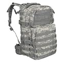 Military Camo (Camelbak Motherload Style) Color Assult Pack Hydration Pack Backpack Large Capacity 2.5 Liter (84oz) Bladder for Cycling, Moutain Biking, Snowboarding, Hiking, and Great Outdoors