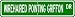 French Wirehaired Pointing Griffon STREET SIGN ~ High Quality Aluminum ~ Dog Lover