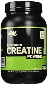 Optimum Nutrition Micronized Creatine Powder Unflavored - 2000 g (4.4 lbs)