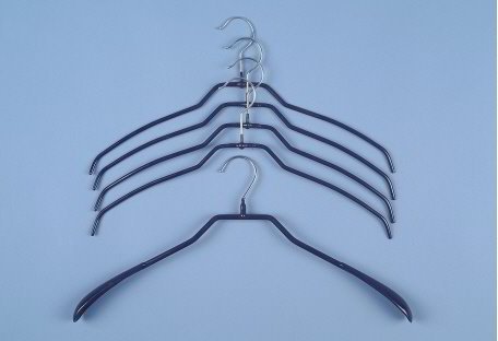 Wenko 10442111100 Formbügel Bodyform 46/L cm, Kunststoffbeschichtet