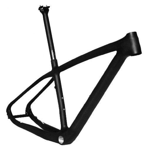Full Carbon Matt Matte 29er Mountain Bike MTB 29" Wheel BSA Frame 17.5" Seatpost