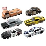 Set of 6 - For Sale 1 64 Wave 4 by Collectable Diecast