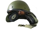 US 米軍実物砲兵用ヘルメット　1981＜MC-140＞　 Family of Helmets OPERATOR'S MANUALの画像