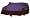 600 Denier Horse Turnout Sheet Hunt Purple, 78