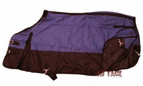 600 Denier Horse Turnout Sheet Hunt Purple