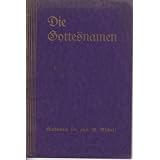 Die Gottesnamenvon "W. Michael"