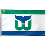 Hartford Whalers Vintage 3x5 Flag