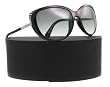 Prada Sunglasses SPR 07O BLACK 1AB-3M1 SPR07O