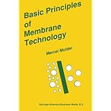 basic principles of membrane technology