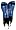 Solid Blue /Metallic Silver/Dark Marine