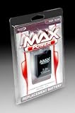 Electronics : Max Power Akku 1200mAh Li-Polymer for PSP Slim