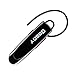 GSWORDY Ultralight Wireless and Handsfree Bluetooth Headset, 24 Hours Talk Time, 22 Hours Music Play Time (Black)