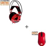 Steelseries Siberia V2 Red + Kinzu v2...